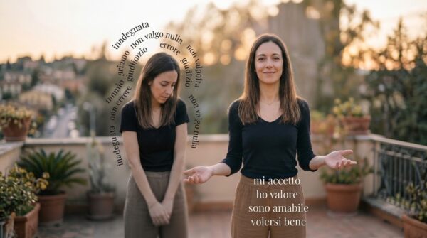 Bassa autostima: come imparare a volersi bene
