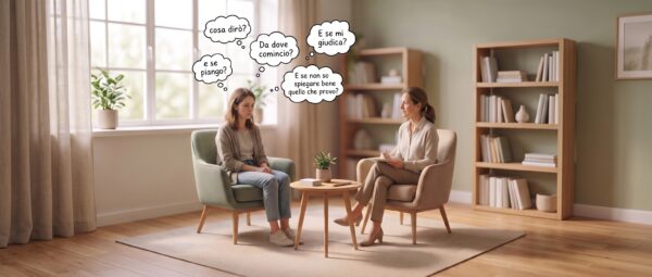 Il primo colloquio con lo psicoterapeuta: cosa aspettarsi